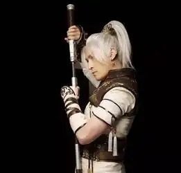 男星古装白发,马天宇像白马王子,赵文卓粗眉太抢眼