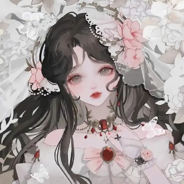 超多绝美动漫女生头像,快来挑选你喜欢的吧