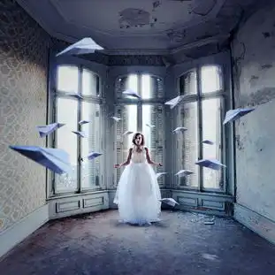 幻想世界空间图片爱幻想的女孩子