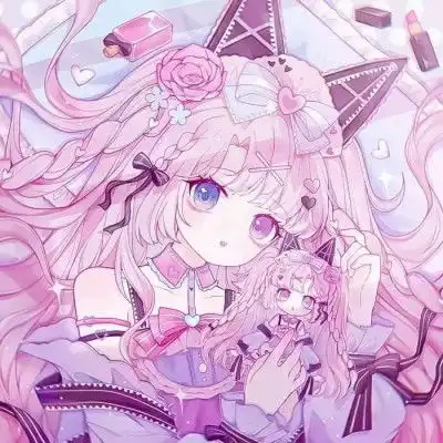 一组仙气飘飘的动漫女生头像