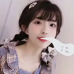 小清新韩系的优雅女生系列头像精选