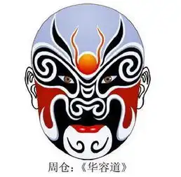 要一张脸谱画