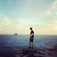 情侣头像绿色系一男一女