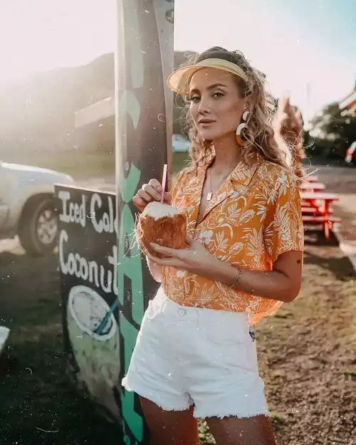 老爹衬衫怎么还不火又飒又美巨显瘦,比t恤都好穿...