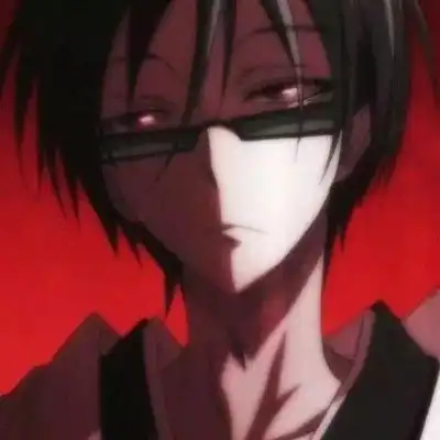 动漫头像爱就相互分担