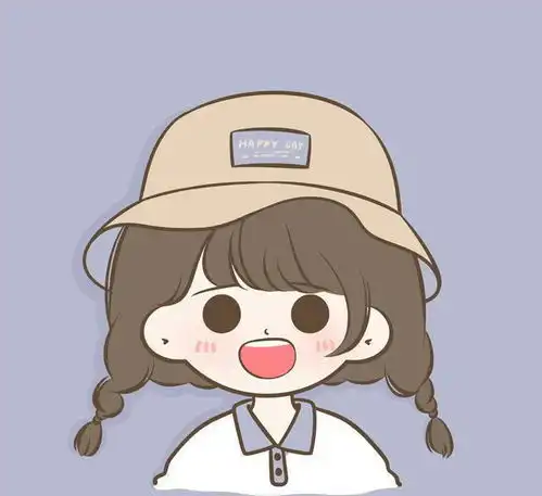 微信头像女卡通可爱萌动