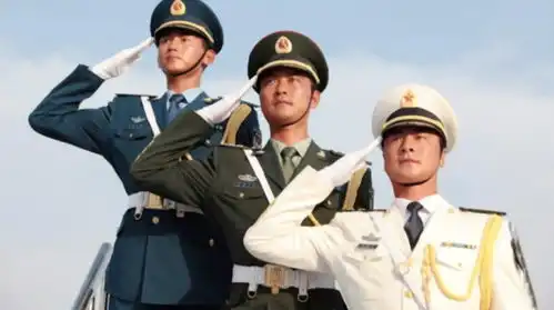 空军军人图片男生帅气