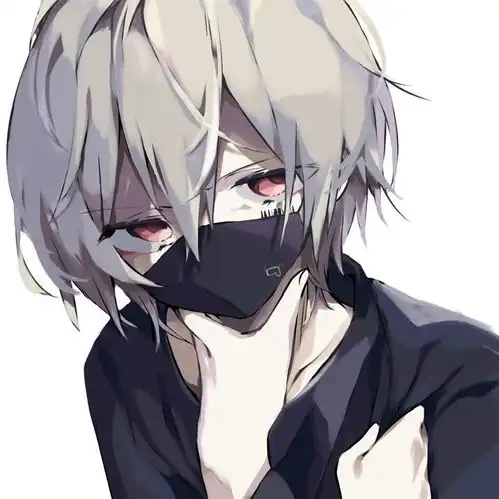 二次元动漫禁欲系男头像