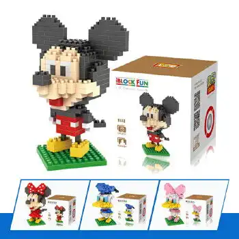 乐高积木米奇拼装图解