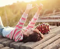 富有诗意的女生个性非主流头像图片