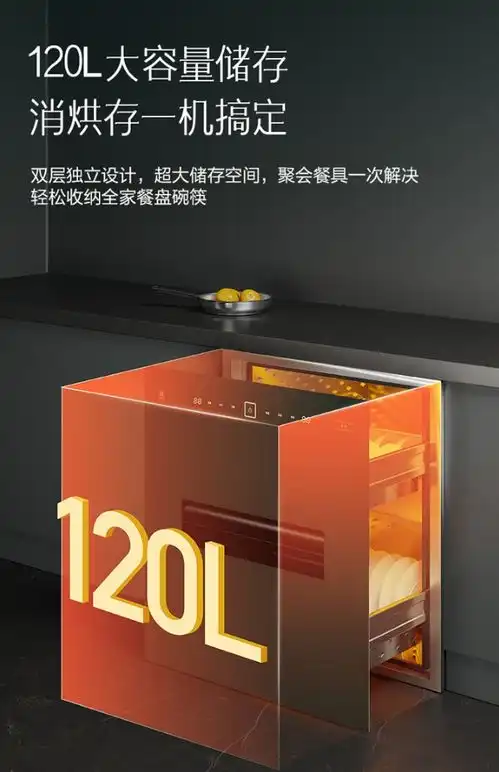 创新实力派樱花仙踪系列消毒柜筑起抗菌壁垒