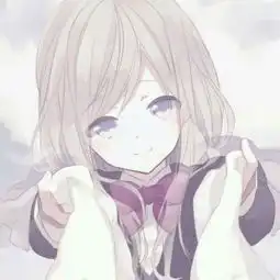 女生卡通动漫图片少女心粉扑扑