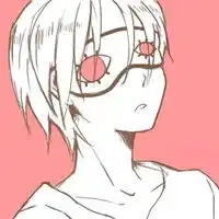 纯色背景漫头透过起雾的玻璃