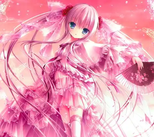 二次元头像女生萌系miku