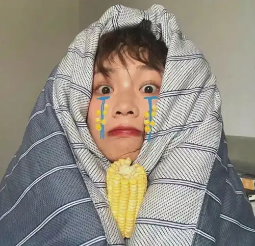 搞怪又可爱的女生头像,真人版哟