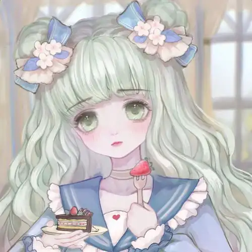 头像仙气可爱动漫个性系