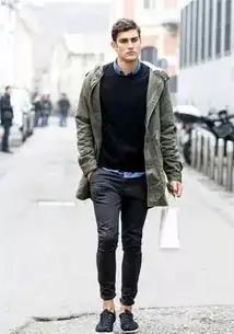 秋冬暖男系穿搭,给你的男朋友存好