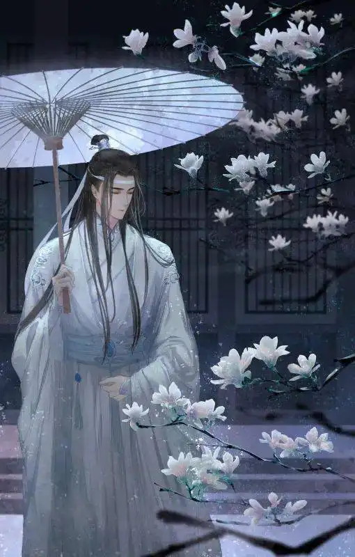 动漫壁纸头像返场系列魔道祖师柯南狐妖小红娘合辑
