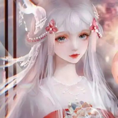 动漫女头天再高又怎样,踮起脚尖就更接近阳光
