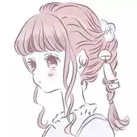 qq女生卡通头像可爱单纯