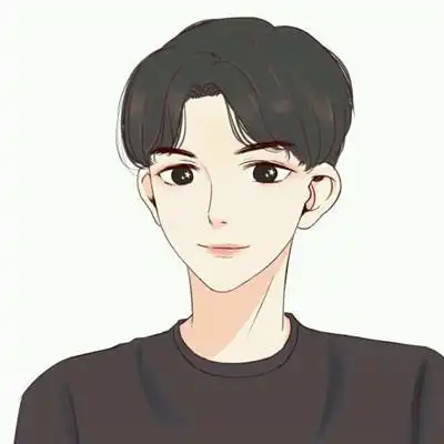 卡通情侣头像言语从来没能将我的情意表达千万分之一