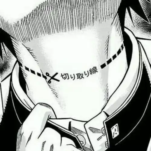 卡通头像丧系伤感女头热