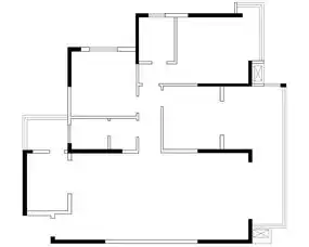 禁欲系黑白色,极简风的绝妙家居