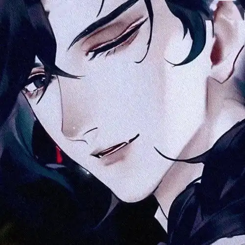 古风动漫头像世人皆唱桃之夭夭见你才知灼灼其华