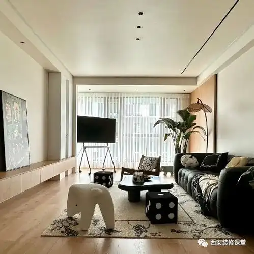 纯黑色沙发,喜欢的爱不释手