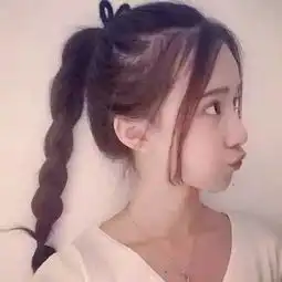 别说披头散发的姑娘不漂亮,你永远不知道她扎马尾美哭了多少人