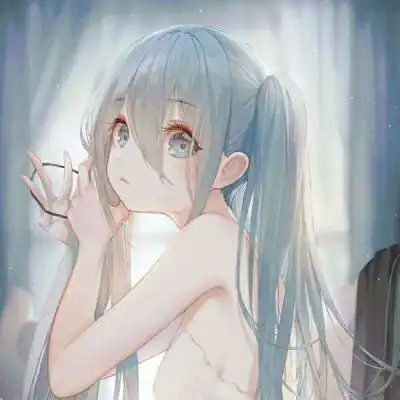 江知瞳.女生动漫头像可爱.