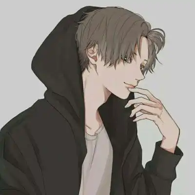 个性动漫头像男最新二次元头像男高冷帅气