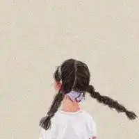 qq头像动漫背影女生qq可爱动漫女生头像背影