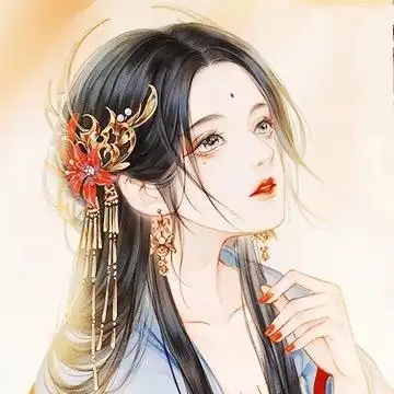 适合当头像的禁欲系女古风