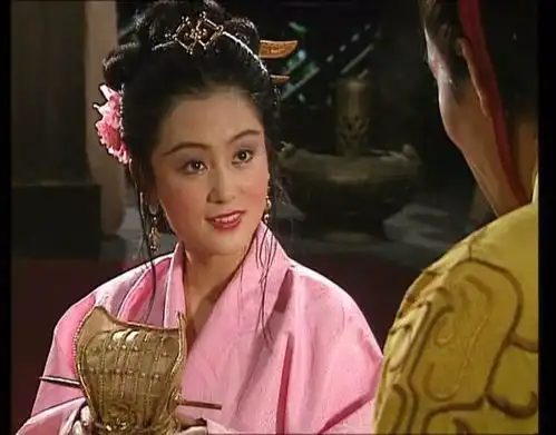 吕布和貂蝉剧照