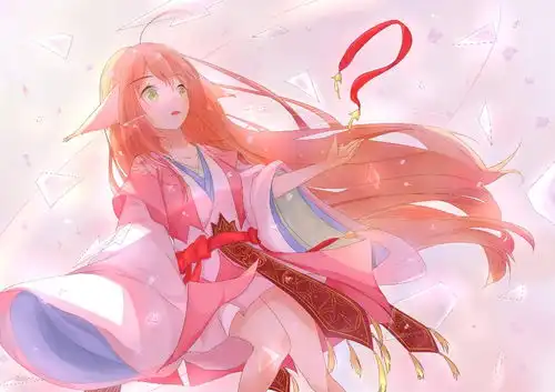 二次元粉色系萌妹子合集