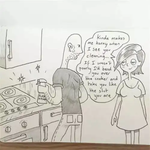 我的天,没眼看朋友圈里尺度最大的漫画出现了污出新境界