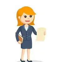 适合女律师的头像卡通微信头像图片大全