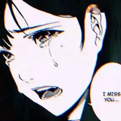 黑色丧系女生头像大全孤独黑暗系女生头像伤感头像女生