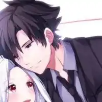 二次元男女cp接吻头像微信头像图片大全