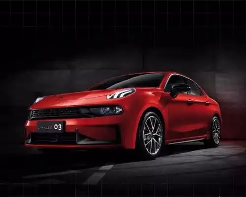 猛男小鲜肉领克03搅局紧凑级市场