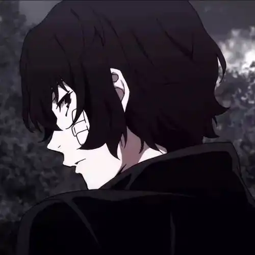 动漫男生头像丧系伤感侧