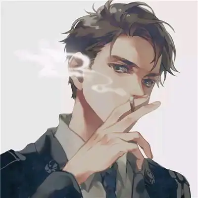 潮流霸气二次元男生qq头像男生qq动漫头像