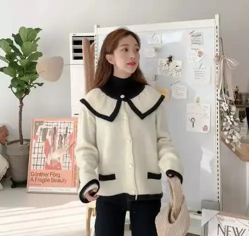 韩国女生的穿搭都是根据这些选择的