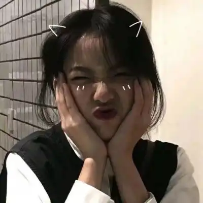 真人头像女可爱漂亮的素颜好看的女生真人头像