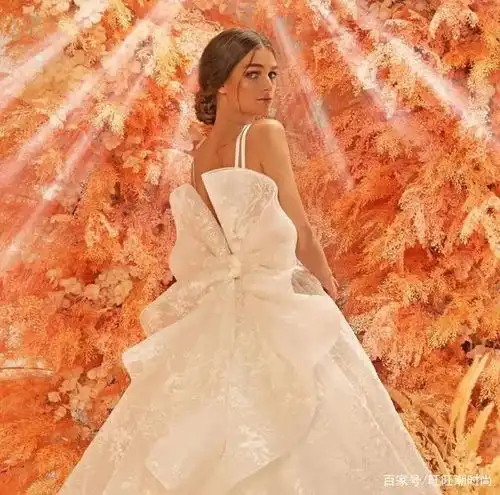 2020全新系列迪拜土豪最爱的高级定制婚纱