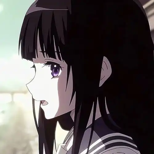 高质量丧系女头像动漫动