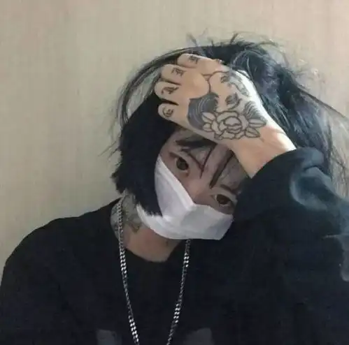 社会霸气头像对不起,长不出你想要的样子