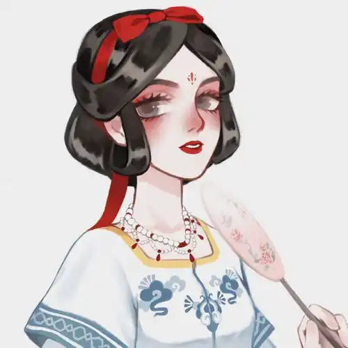 迪士尼公主穿汉服,花木兰这一身绝了,白艾莎女王妥妥的古风美人