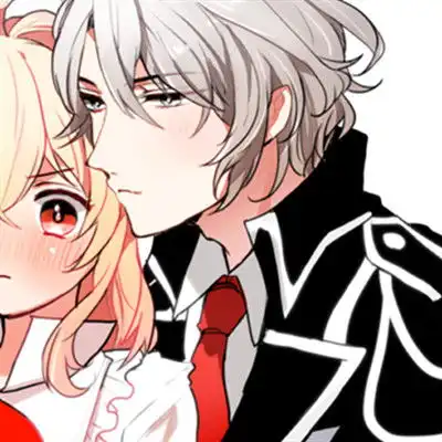 二呆辞男生女生情侣头像双人情头韩堆糖,美好生活研究所